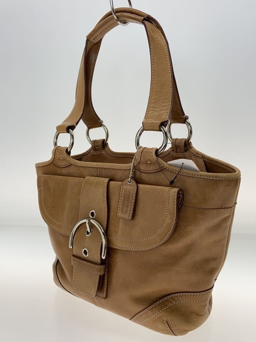 COACH Handbag Leather CML C043-9637 2