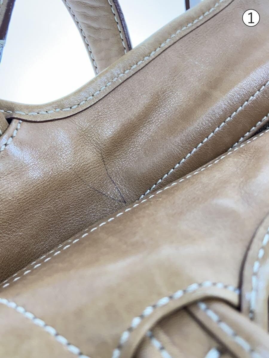 COACH Handbag Leather CML C043-9637 7