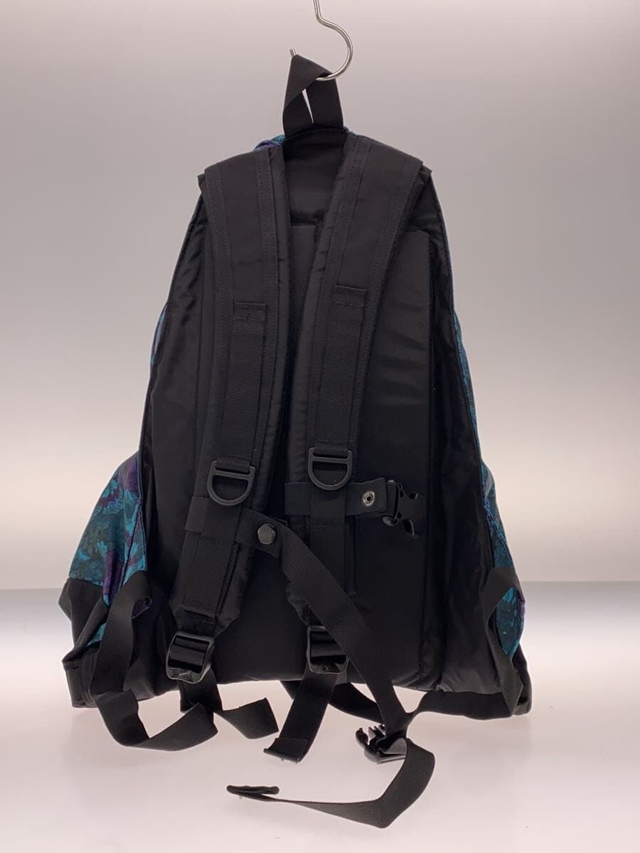 GREGORY Blue Tapestry Daypack Backpack Polyester BLU All Over Pattern 09J52029 3