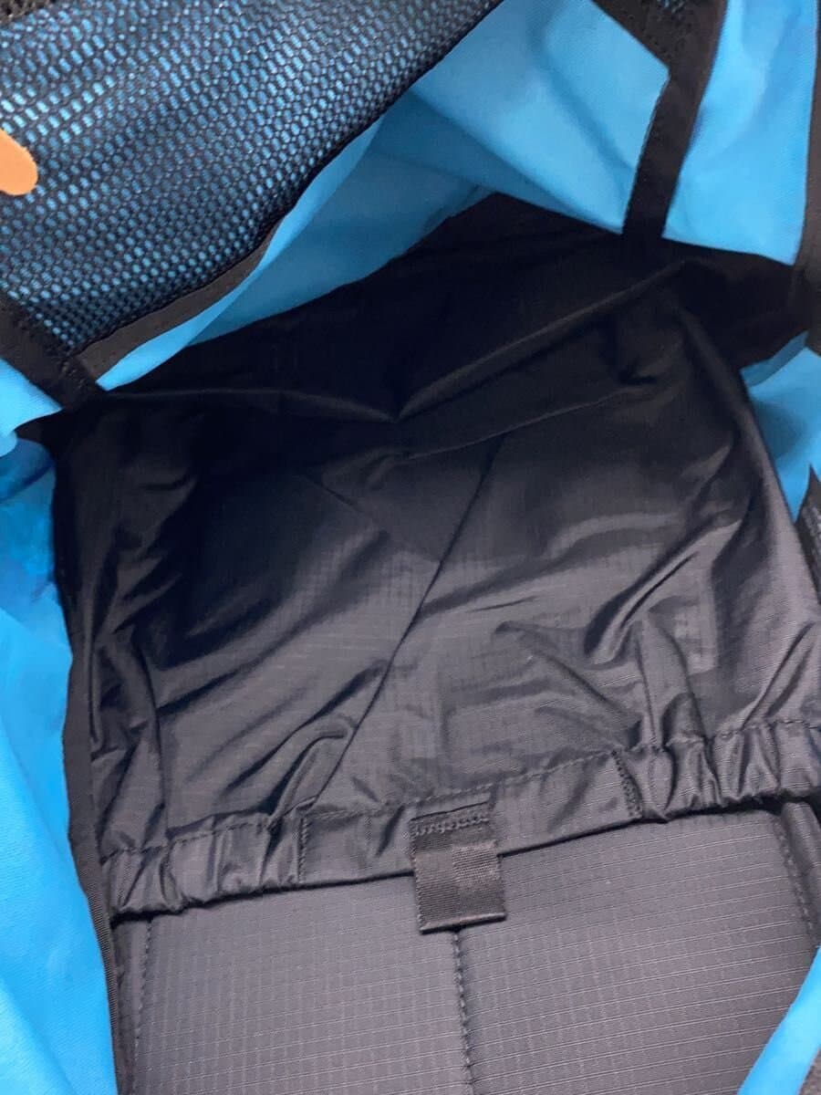 GREGORY Blue Tapestry Daypack Backpack Polyester BLU All Over Pattern 09J52029 6