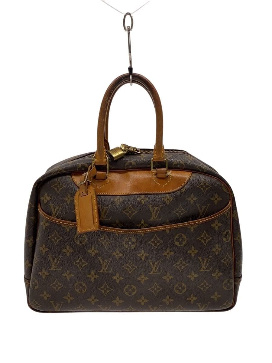 LOUIS VUITTON2)Bo Ring Vanity(Deauville )_Monogram Canvas PVC BRW
