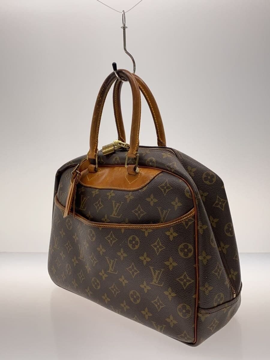 LOUIS VUITTON2)Bo Ring Vanity(Deauville )_Monogram Canvas PVC BRW 2