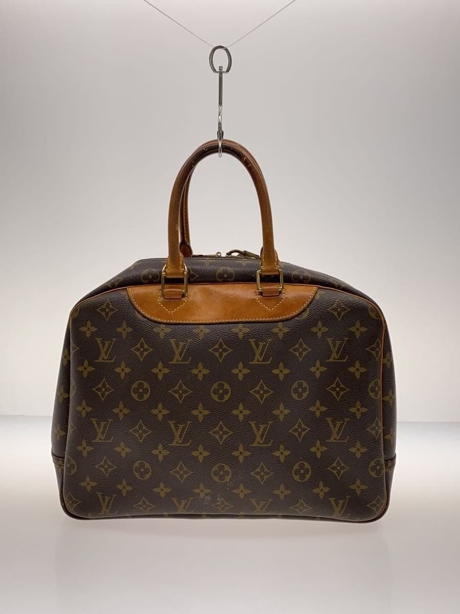 LOUIS VUITTON2)Bo Ring Vanity(Deauville )_Monogram Canvas PVC BRW 3