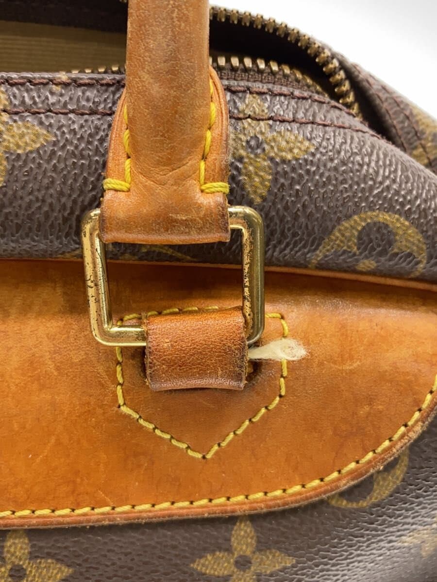 LOUIS VUITTON2)Bo Ring Vanity(Deauville )_Monogram Canvas PVC BRW 8