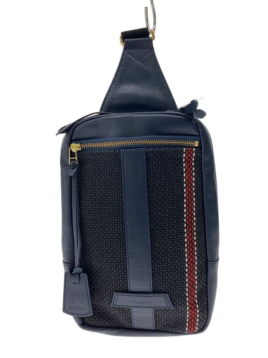 Other Brand depoliva Body Bag Shoulder Bag Leather NVY