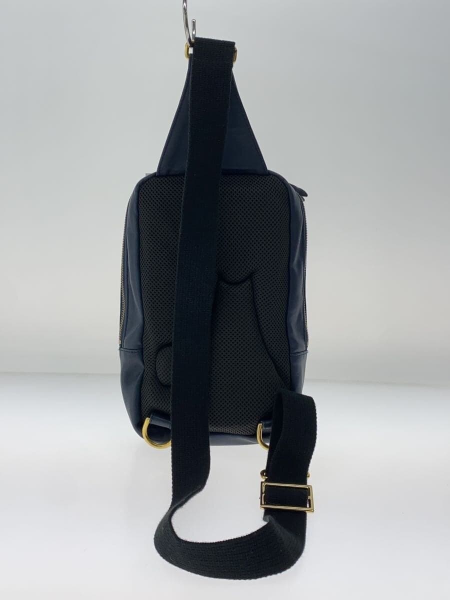 Other Brand depoliva Body Bag Shoulder Bag Leather NVY 3