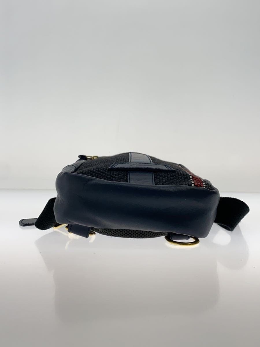 Other Brand depoliva Body Bag Shoulder Bag Leather NVY 4