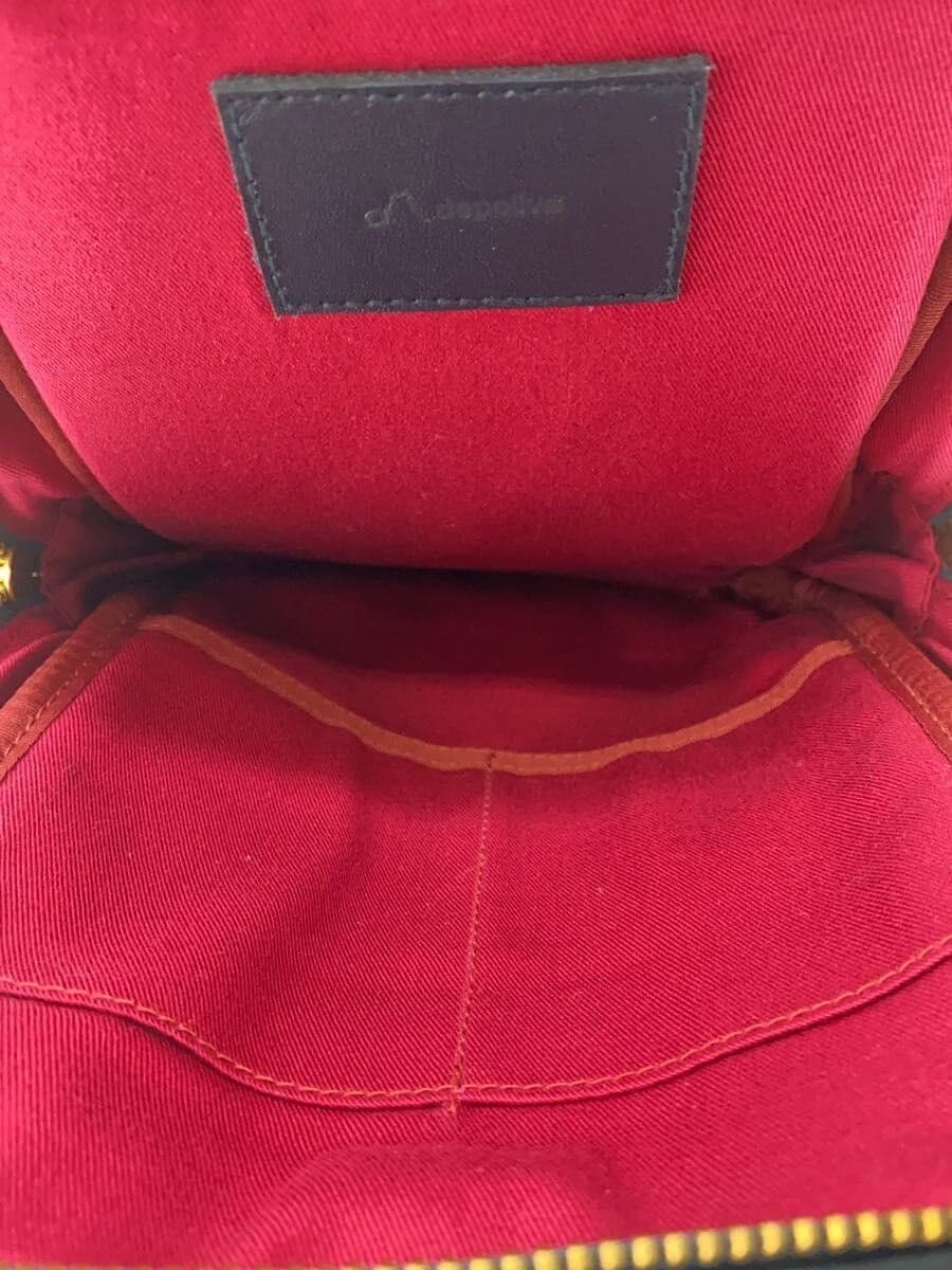 Other Brand depoliva Body Bag Shoulder Bag Leather NVY 6