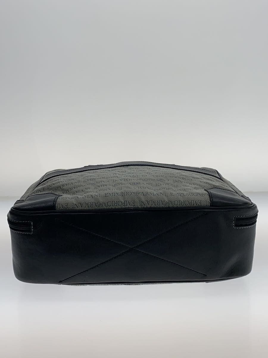EMPORIO ARMANI2-Way Briefcase GRY All Over Pattern 4
