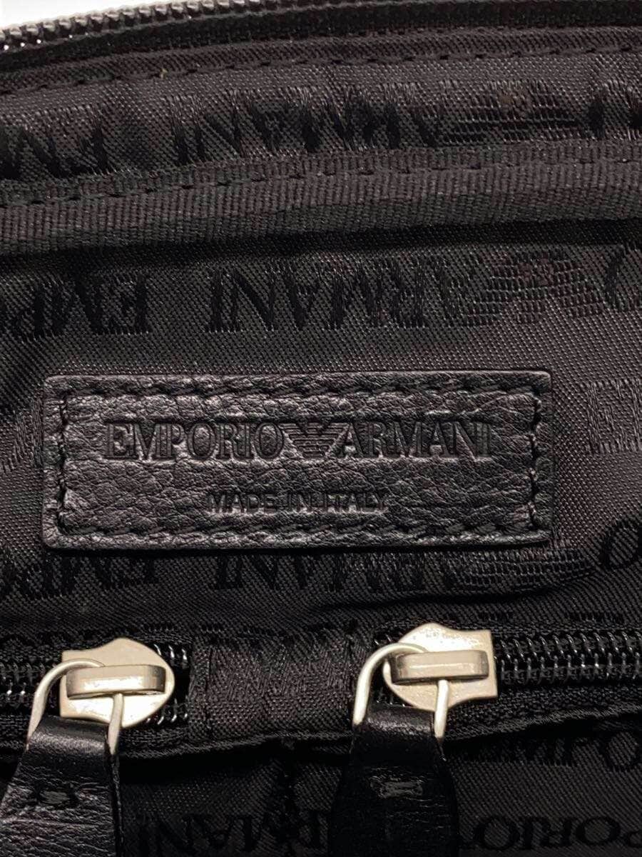 EMPORIO ARMANI2-Way Briefcase GRY All Over Pattern 5