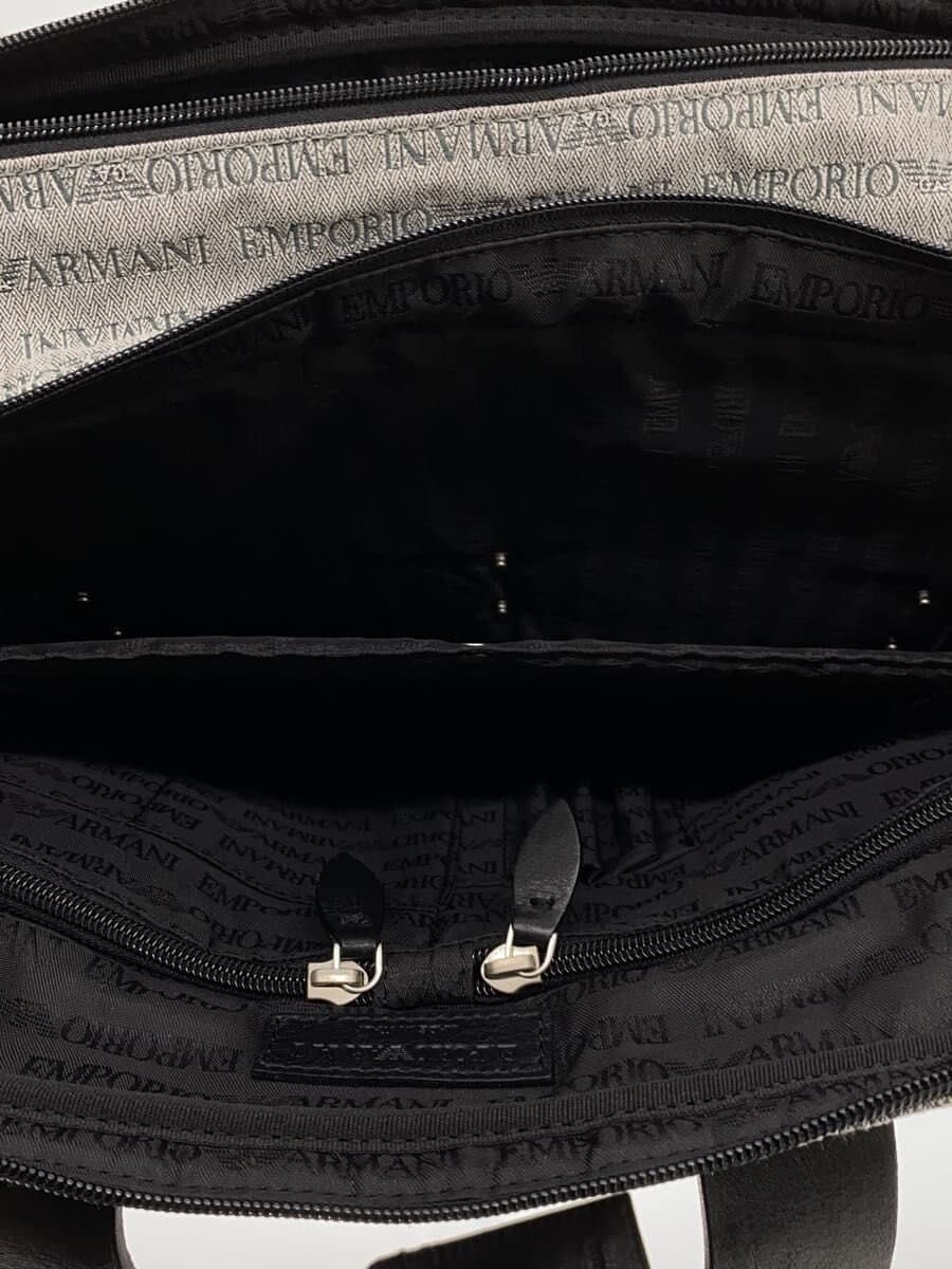 EMPORIO ARMANI2-Way Briefcase GRY All Over Pattern 6
