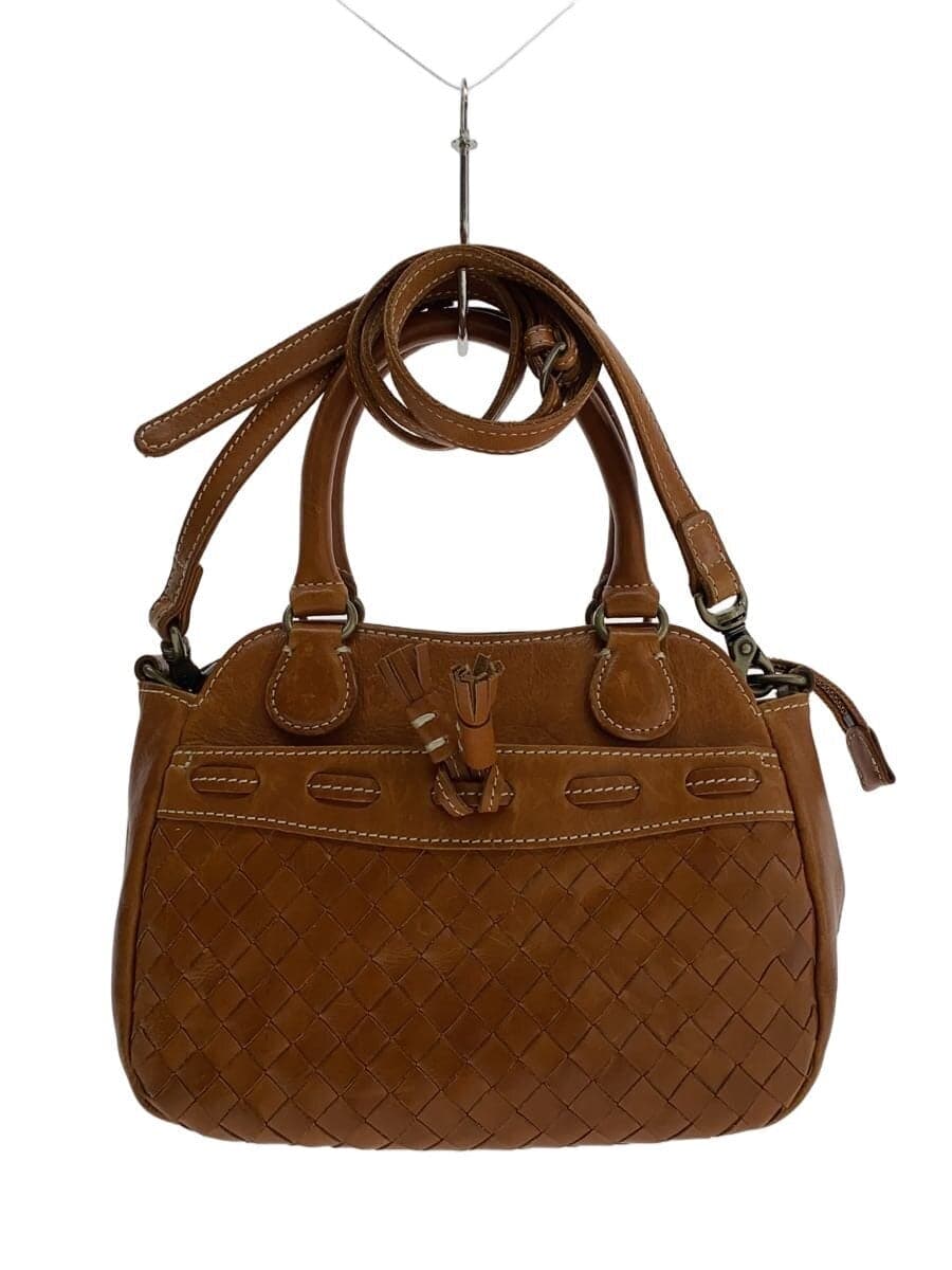 DAKOTA Shoulder Bag Handbag 21way Leather BRW