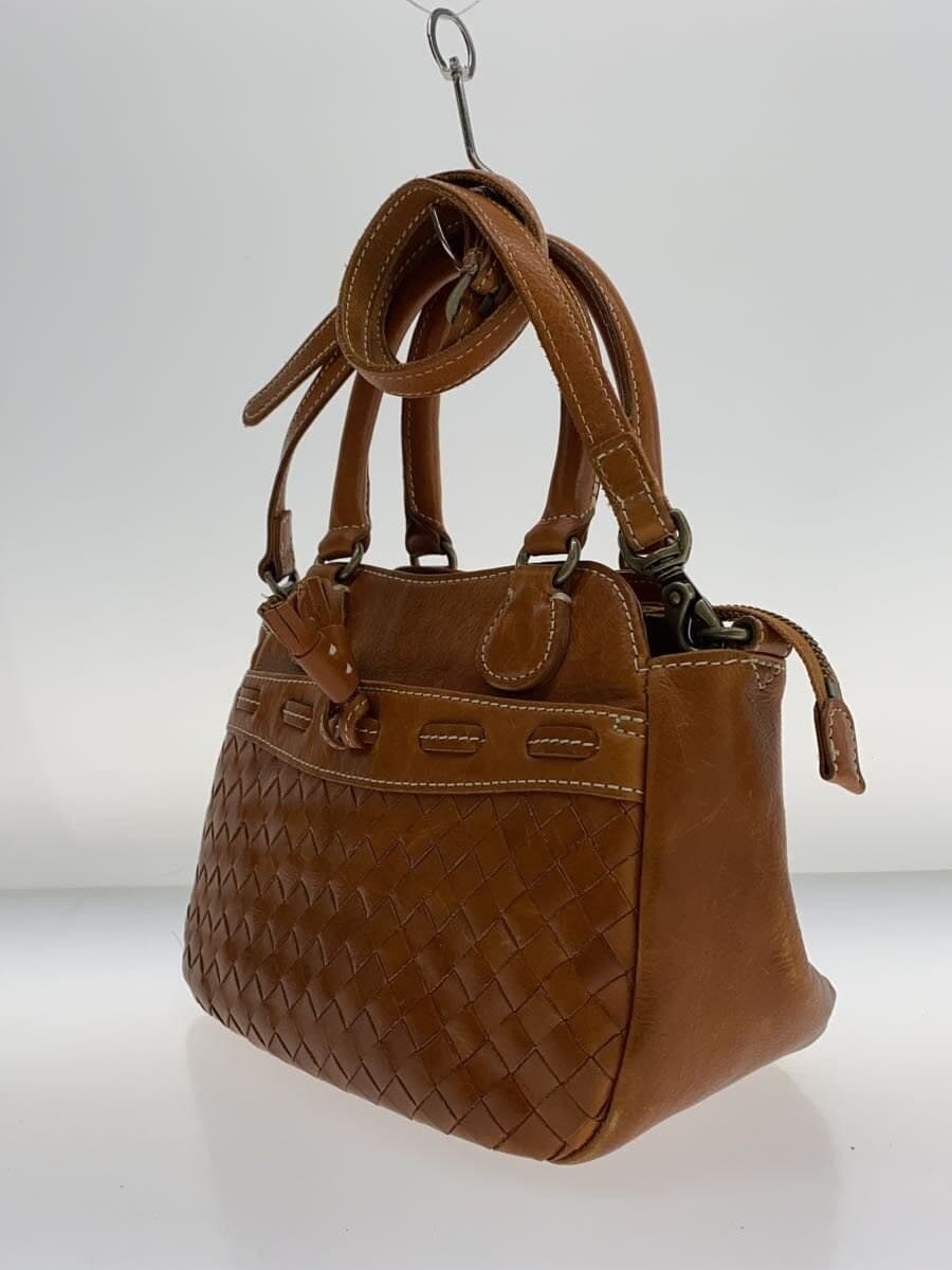 DAKOTA Shoulder Bag Handbag 21way Leather BRW 2