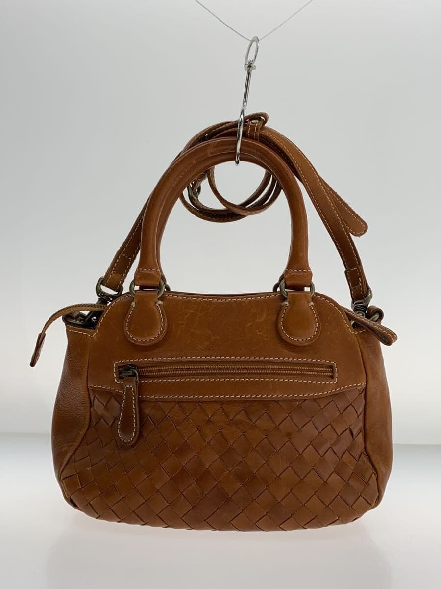 DAKOTA Shoulder Bag Handbag 21way Leather BRW 3