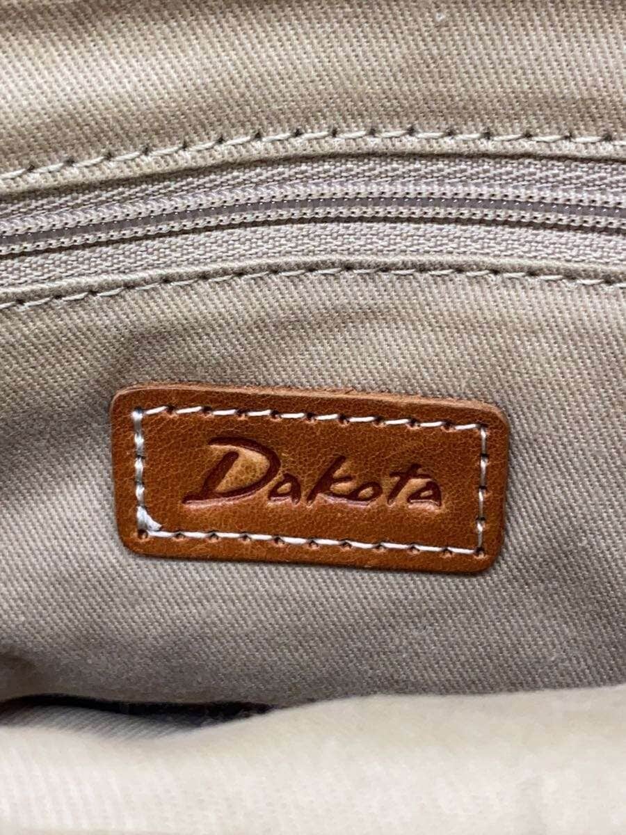 DAKOTA Shoulder Bag Handbag 21way Leather BRW 5