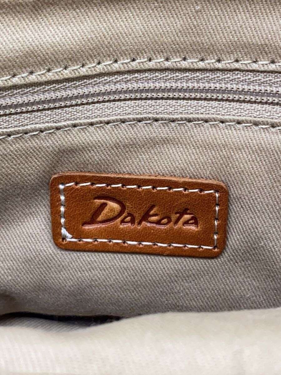 DAKOTA Shoulder Bag Handbag 21way Leather BRW 5