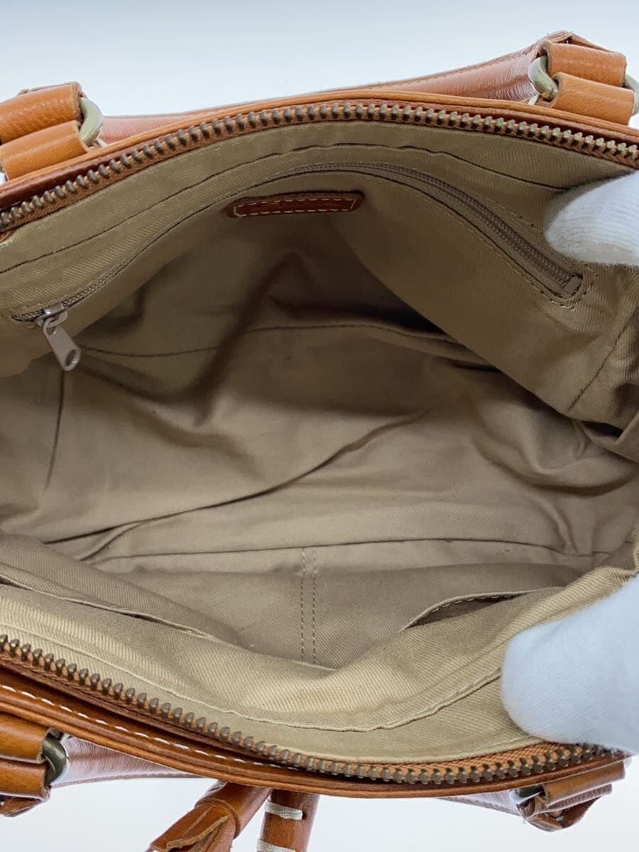 DAKOTA Shoulder Bag Handbag 21way Leather BRW 6