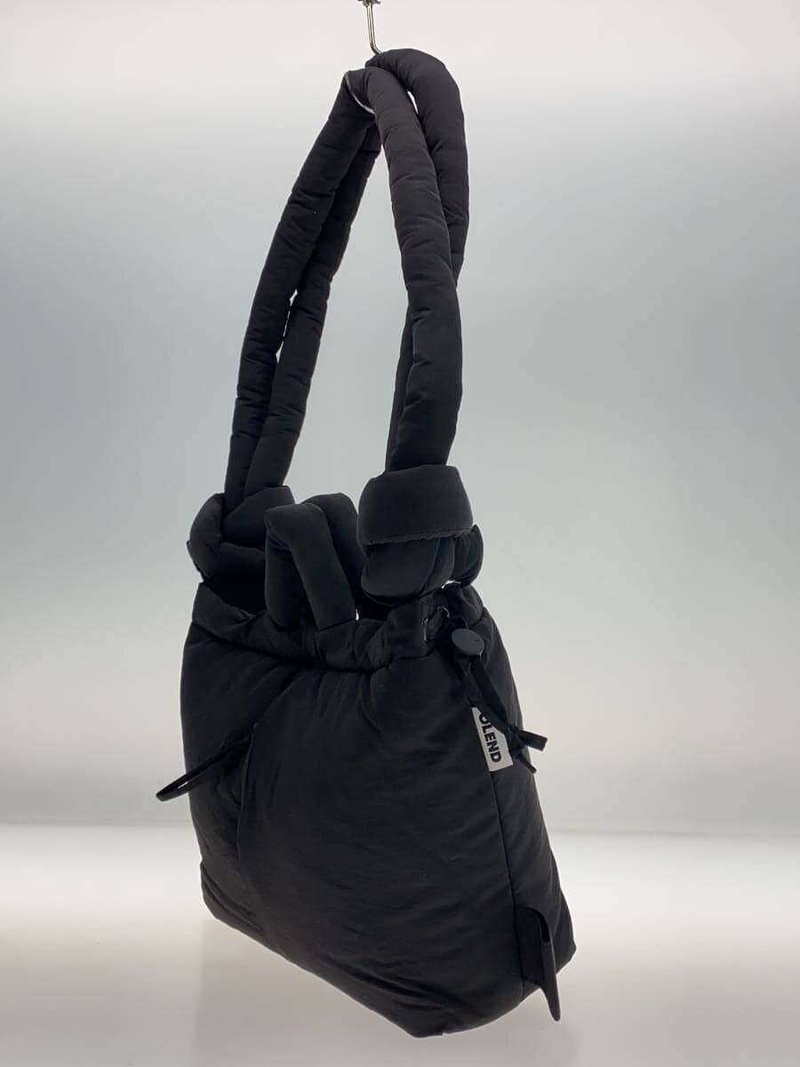 OLEND BACKPACKS(OLEND)Compact Ona Soft Bag Shoulder Bag Nylon BLK Solid 2