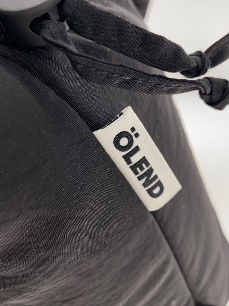 OLEND BACKPACKS(OLEND)Compact Ona Soft Bag Shoulder Bag Nylon BLK Solid 5