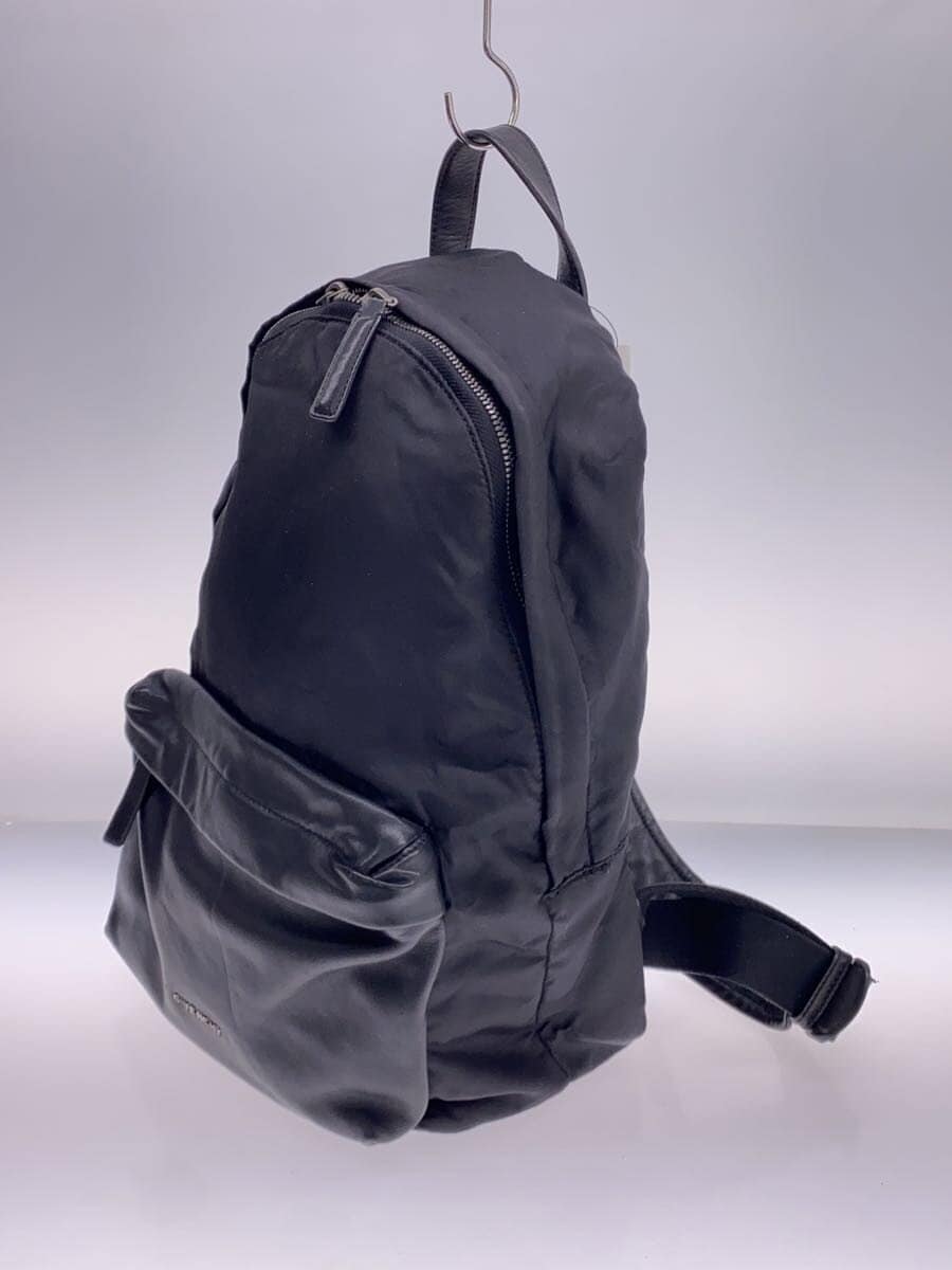 GIVENCHY Studs Nylon Leather Backpack BLK Solid 2
