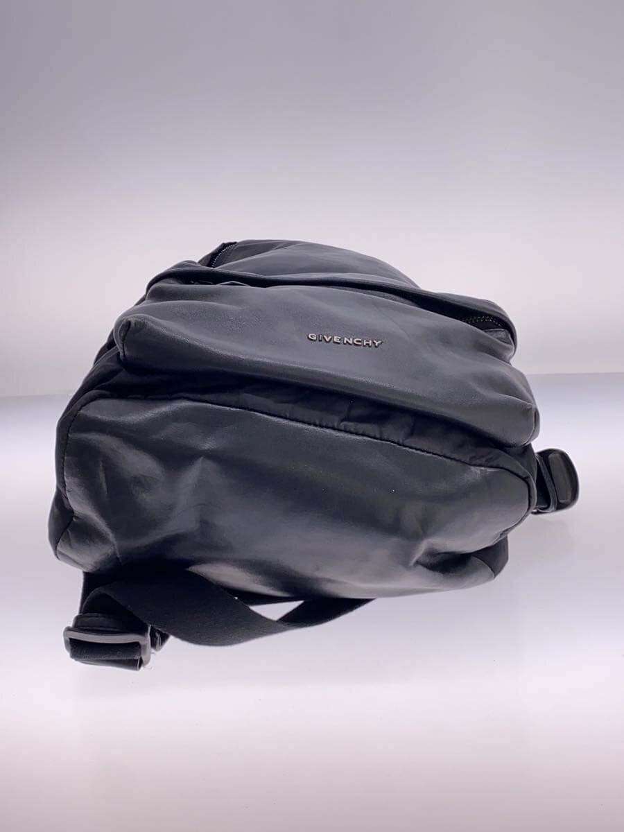 GIVENCHY Studs Nylon Leather Backpack BLK Solid 4