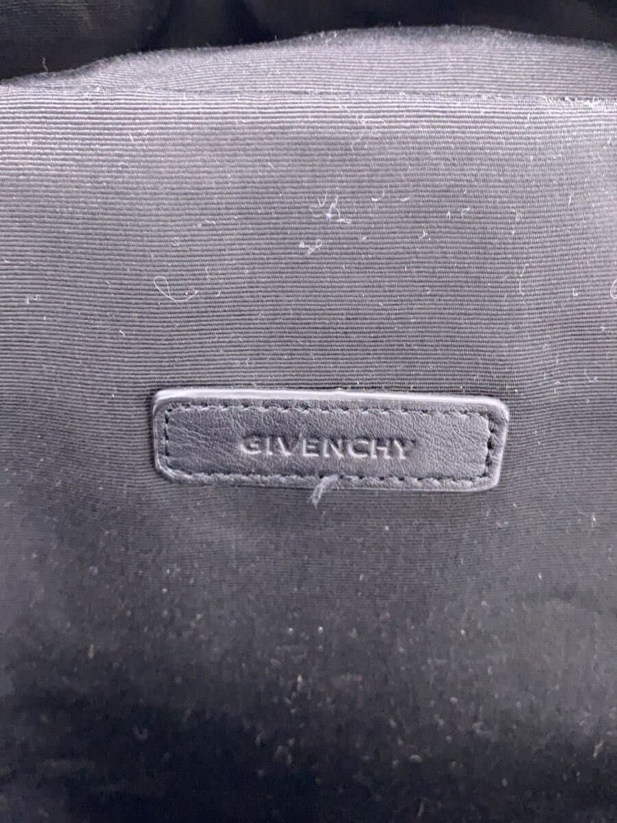 GIVENCHY Studs Nylon Leather Backpack BLK Solid 5