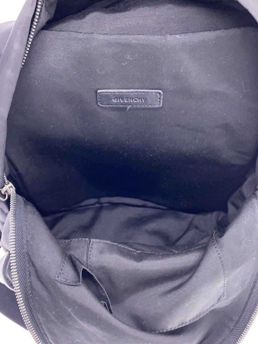 GIVENCHY Studs Nylon Leather Backpack BLK Solid 6