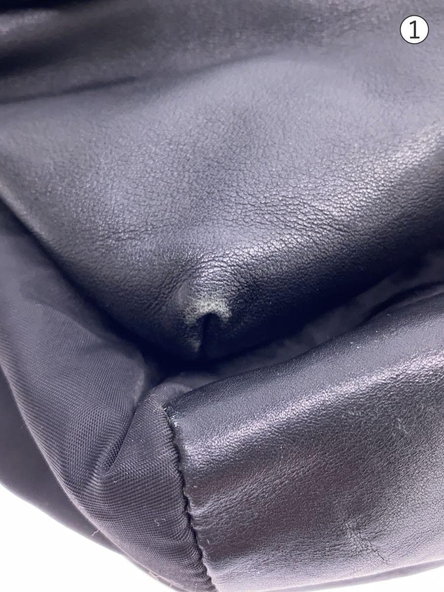 GIVENCHY Studs Nylon Leather Backpack BLK Solid 7