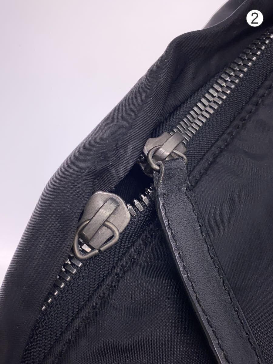 GIVENCHY Studs Nylon Leather Backpack BLK Solid 8