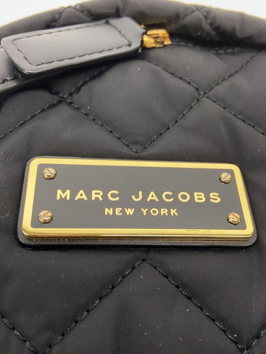 MARC JACOBS Backpack Polyester BLK M0011321 5
