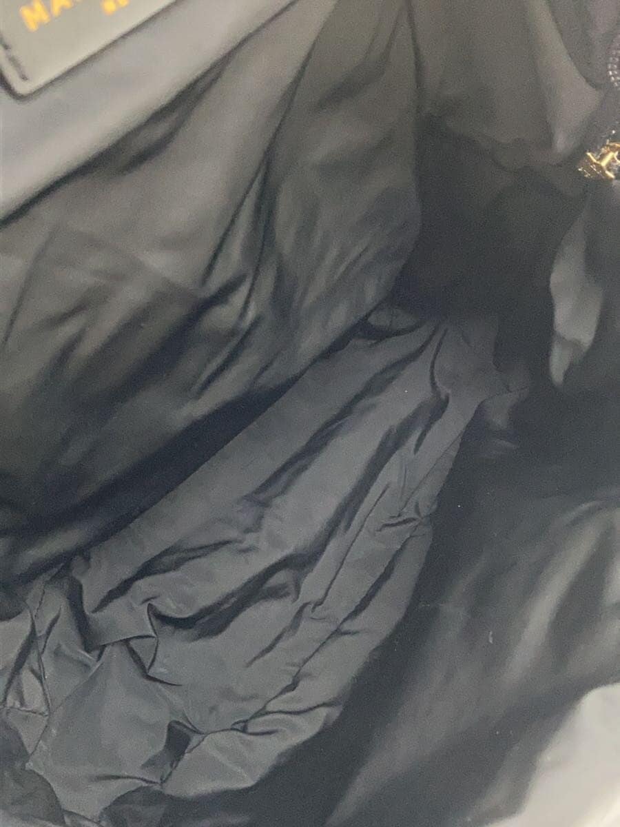 MARC JACOBS Backpack Polyester BLK M0011321 6