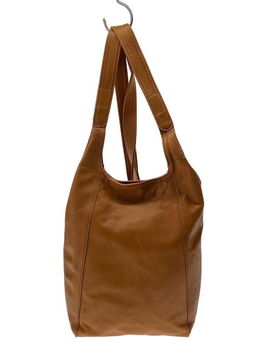 B.stuff Tote Bag Leather BRW