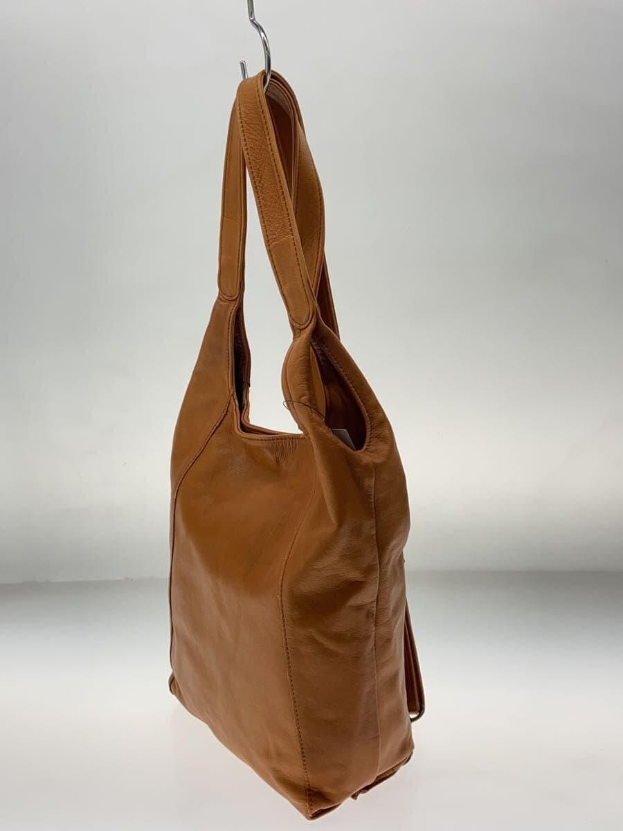 B.stuff Tote Bag Leather BRW 2