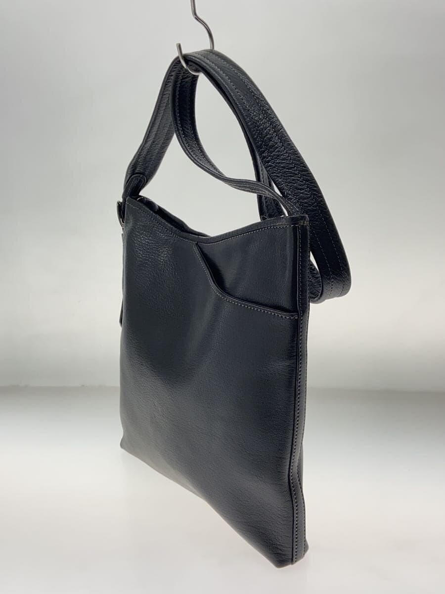 Fiorentina Shoulder Bag Leather BLK 2