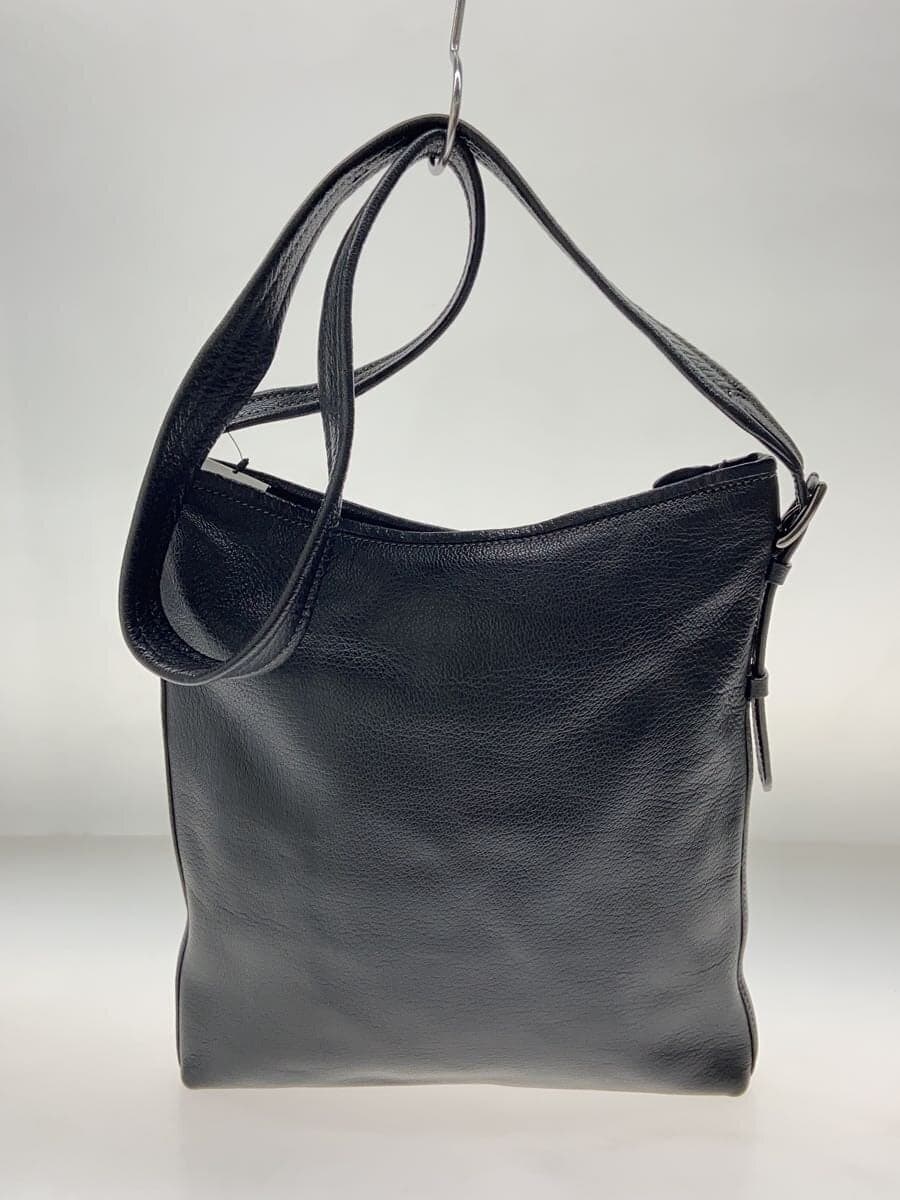 Fiorentina Shoulder Bag Leather BLK 3