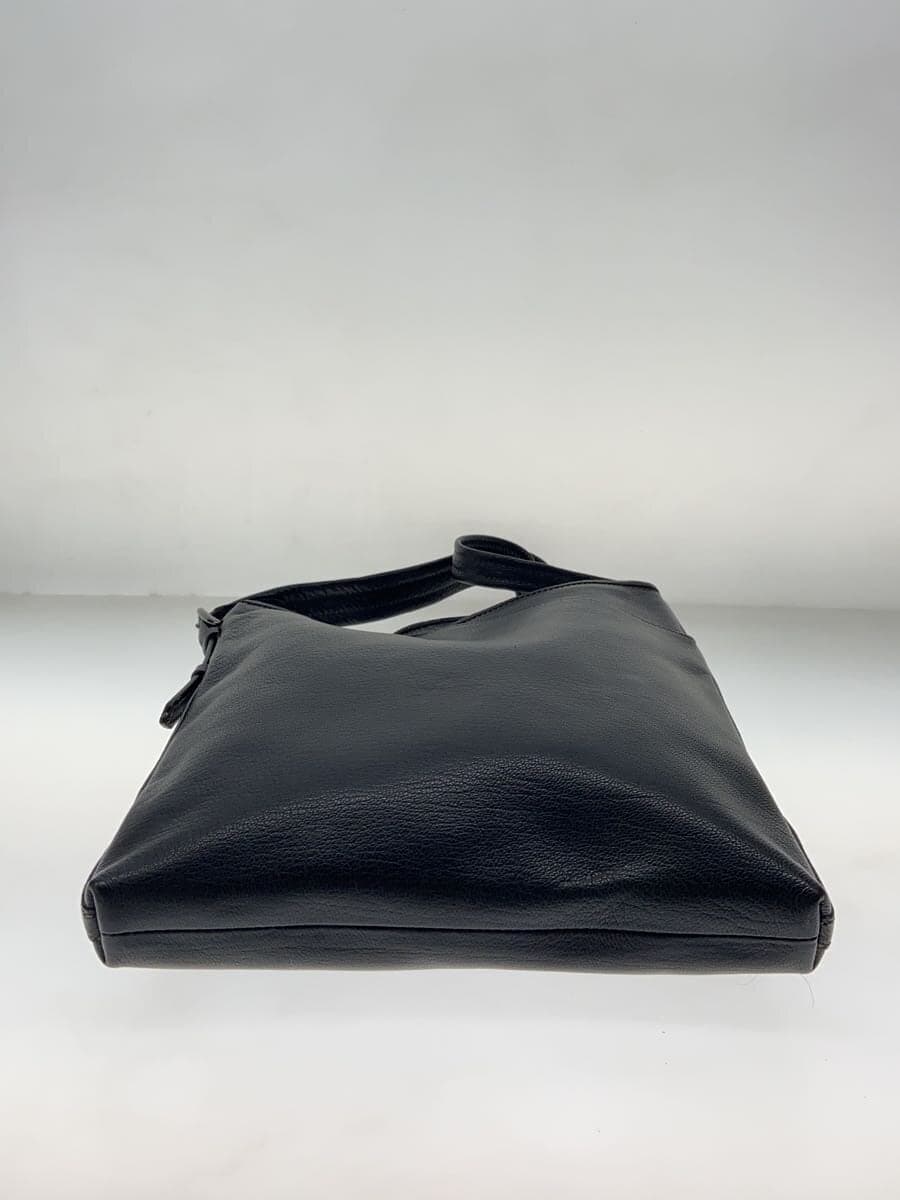 Fiorentina Shoulder Bag Leather BLK 4