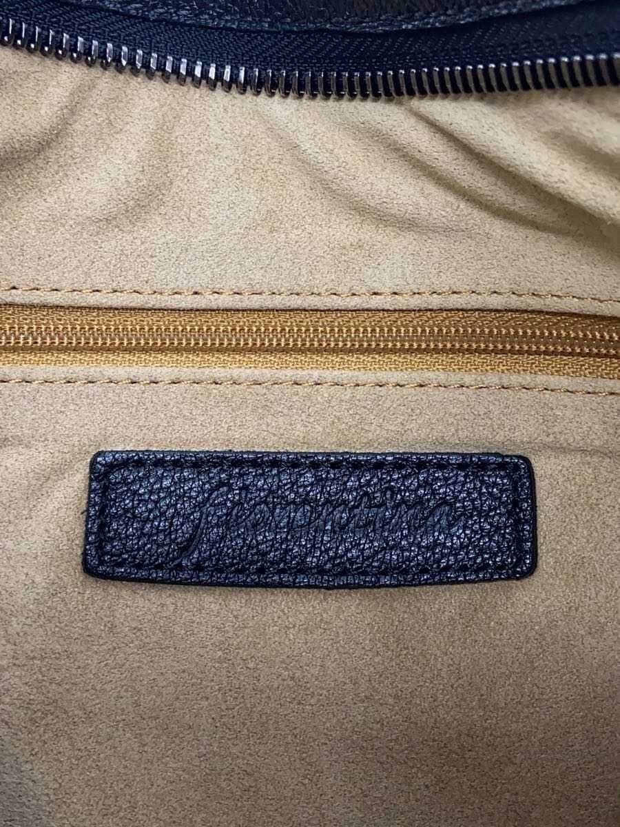 Fiorentina Shoulder Bag Leather BLK 5