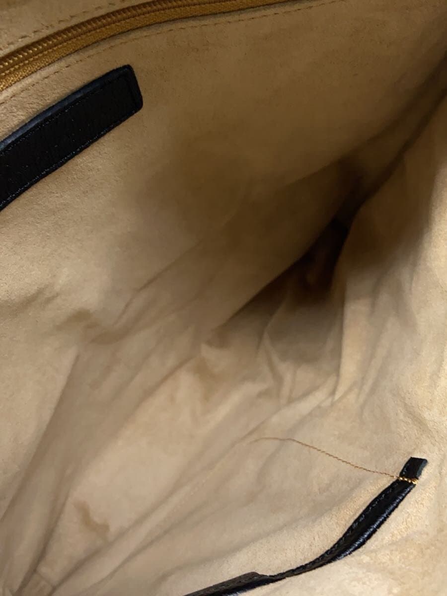 Fiorentina Shoulder Bag Leather BLK 6