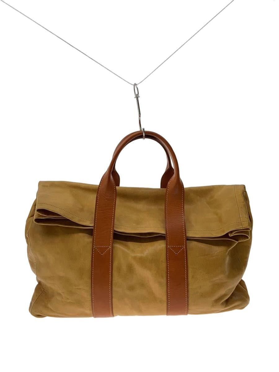 GENTEN Boston Bag Leather BRW
