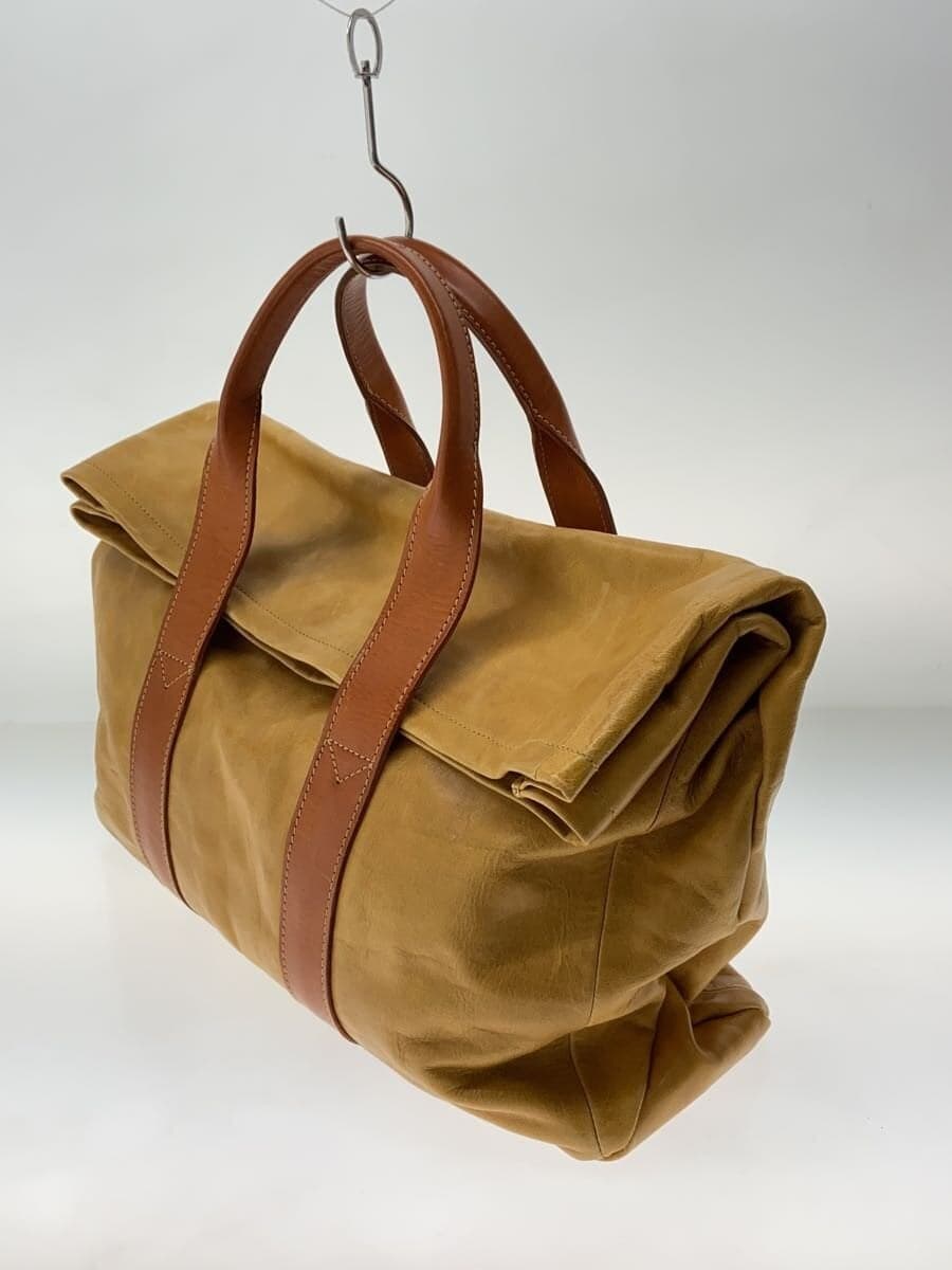 GENTEN Boston Bag Leather BRW 2
