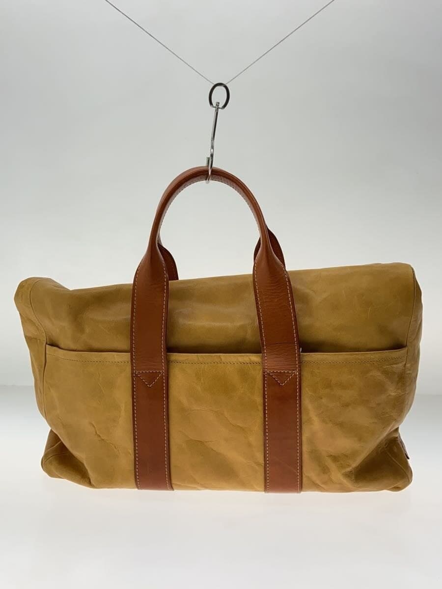 GENTEN Boston Bag Leather BRW 3