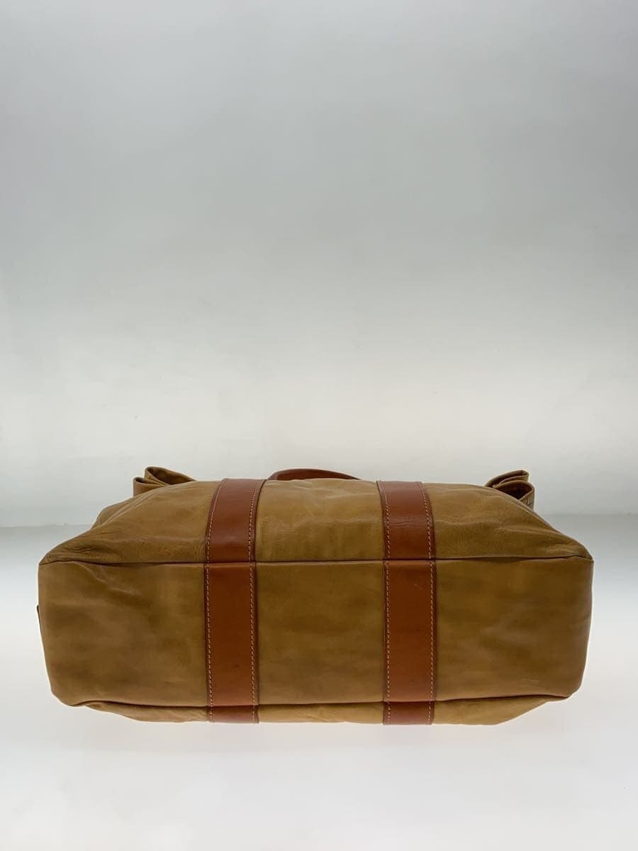 GENTEN Boston Bag Leather BRW 4
