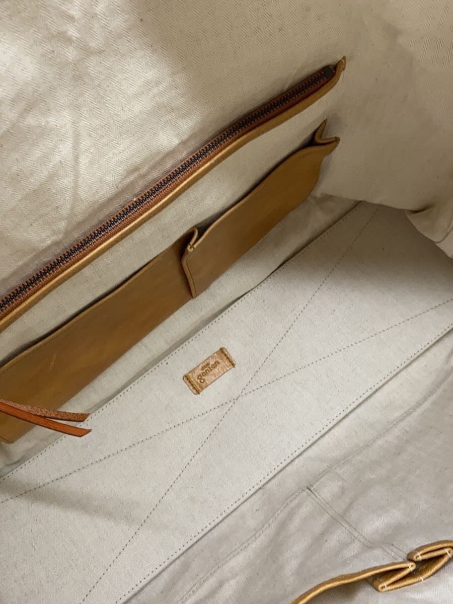 GENTEN Boston Bag Leather BRW 6