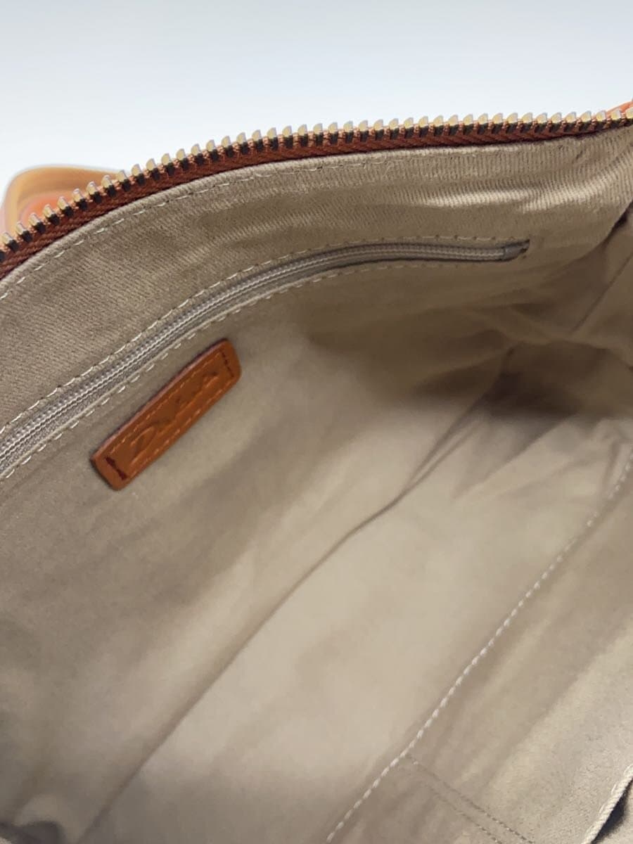 DAKOTA Shoulder Bag Leather ORN 6