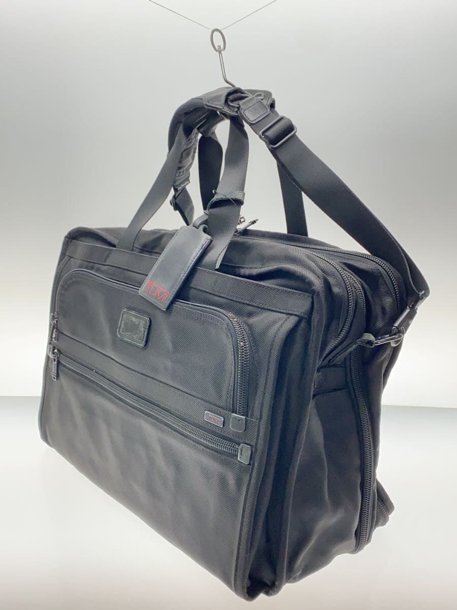 TUMIALPHA Briefcase -- BLK 22121DH 2