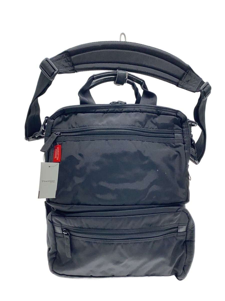 Manhattan Passage Zero Gravity Tall 3WAY PC Bag Shoulder Bag Nylon BLK Solid