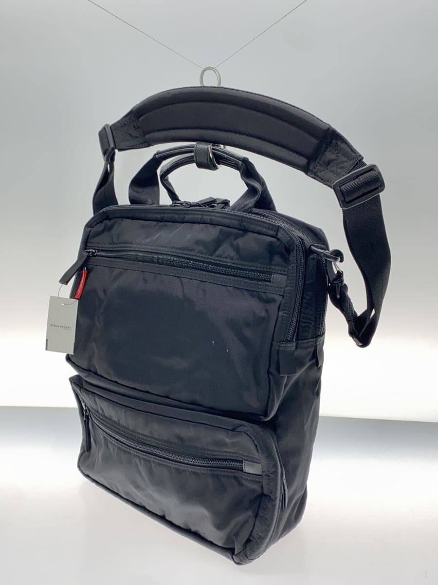 Manhattan Passage Zero Gravity Tall 3WAY PC Bag Shoulder Bag Nylon BLK Solid 2