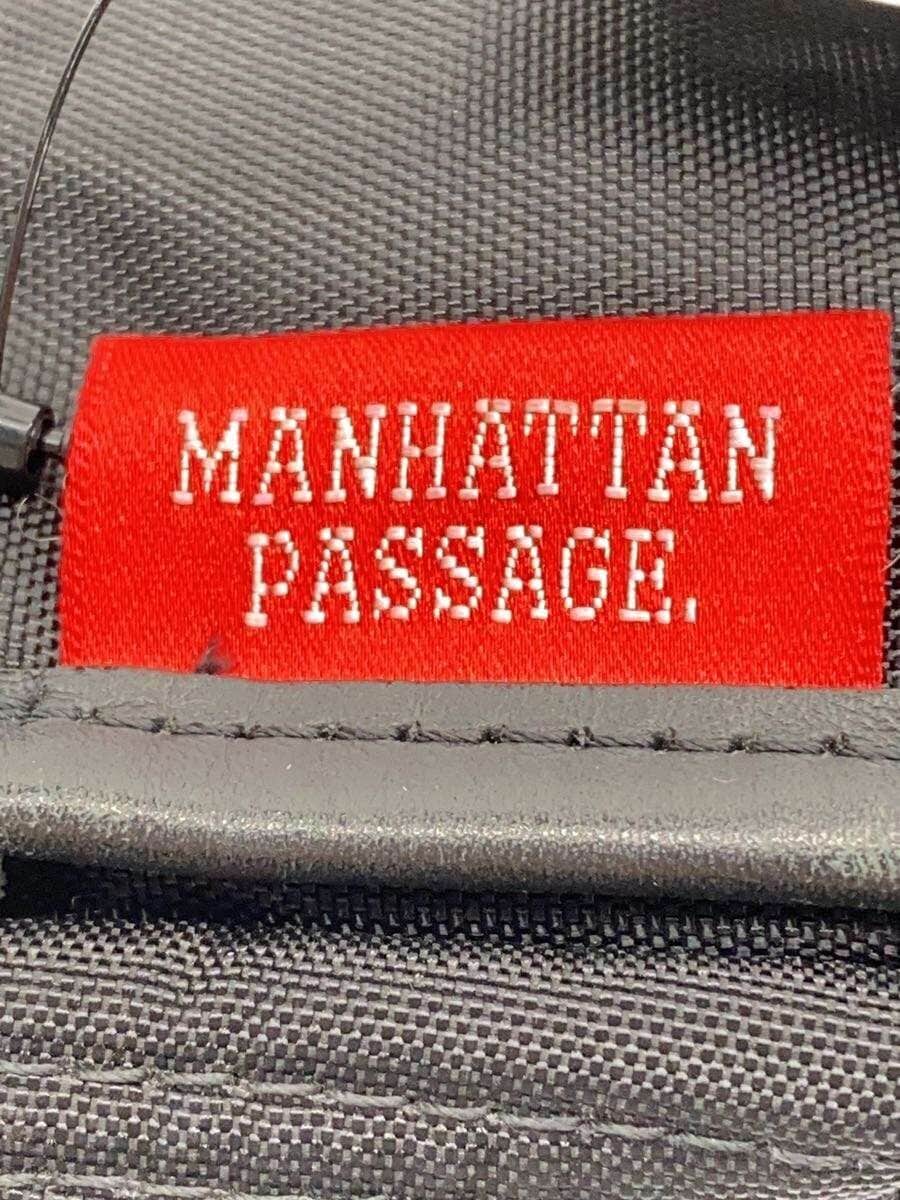 Manhattan Passage Zero Gravity Tall 3WAY PC Bag Shoulder Bag Nylon BLK Solid 5