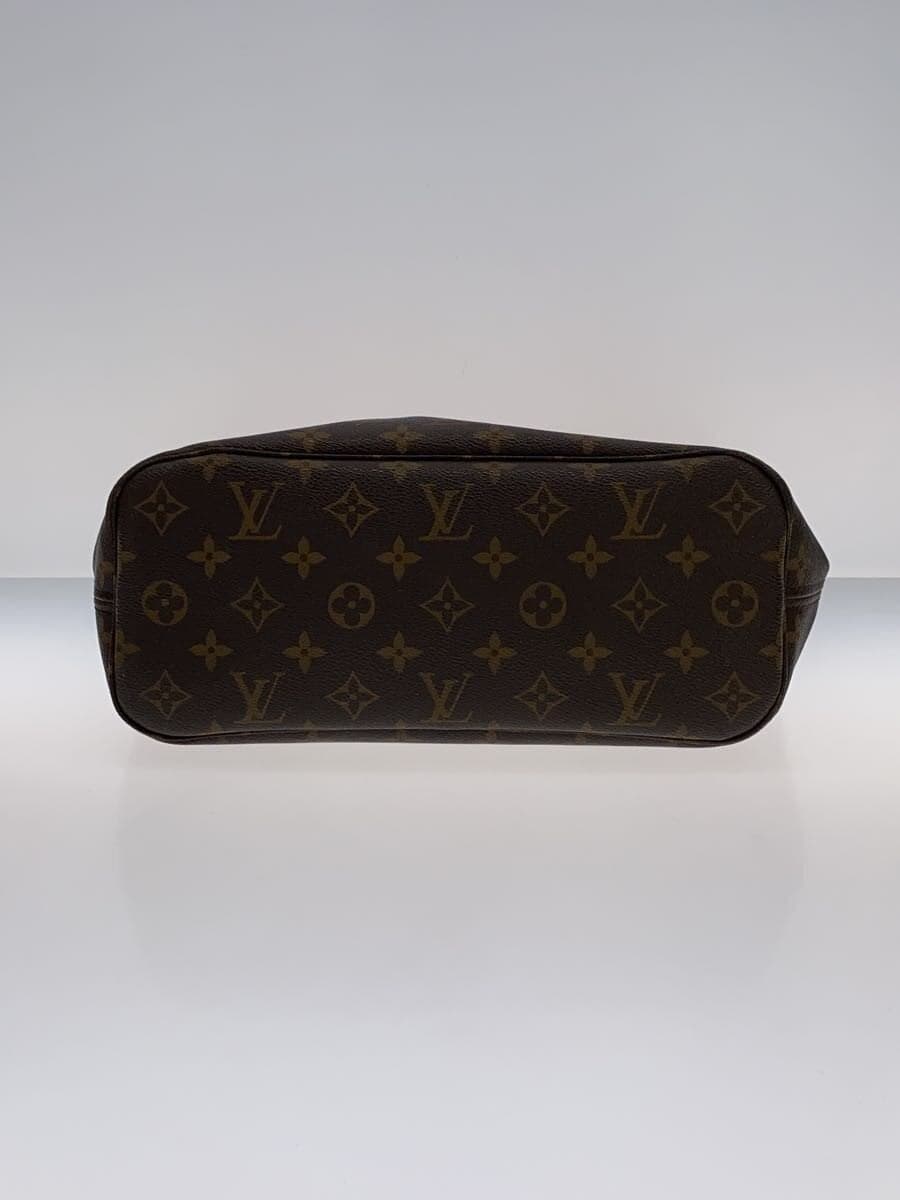 LOUIS VUITTON 1) Neverfull PM Monogram Canvas PVC BRW M40155 4