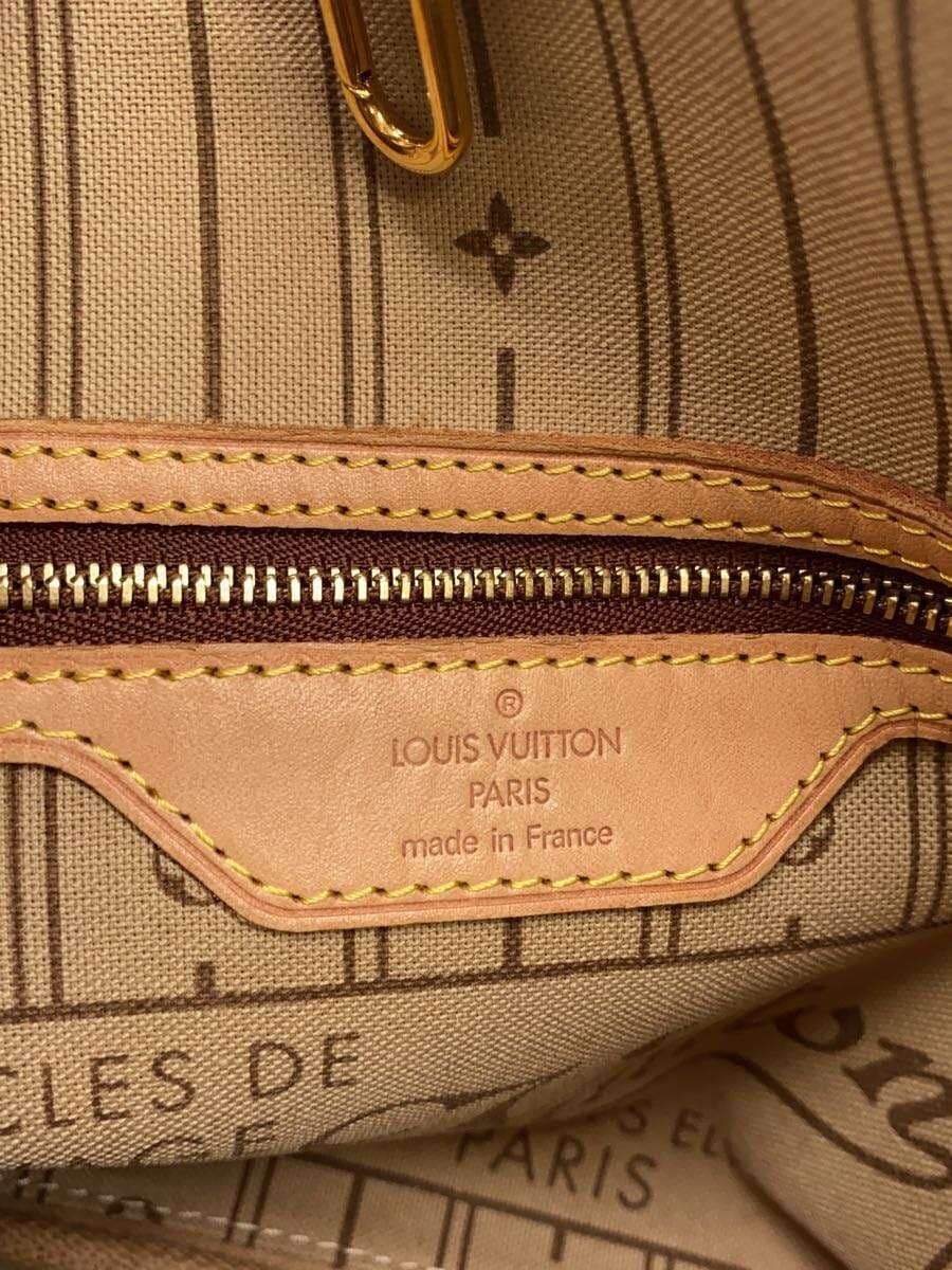 LOUIS VUITTON 1) Neverfull PM Monogram Canvas PVC BRW M40155 5